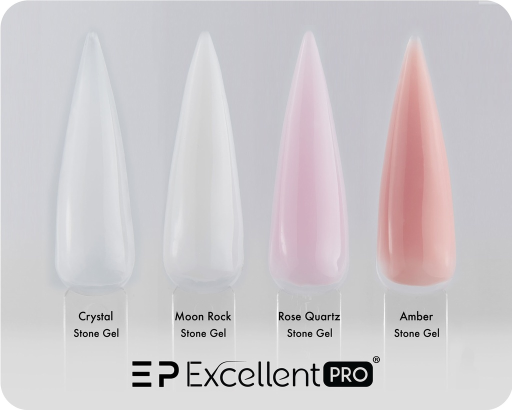 STONE GEL ARTIC + ROSE QUARTZ - FORMAT 30ML