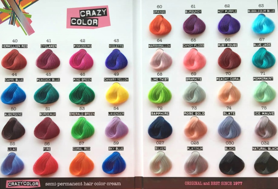 CRAZY COLOR LIME TWIST 100ML 68