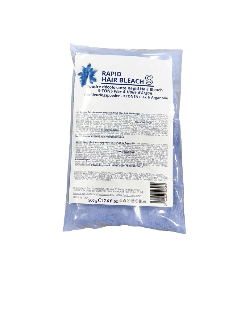 POUDRE RAPID HAIR BLEACH 500GR JD