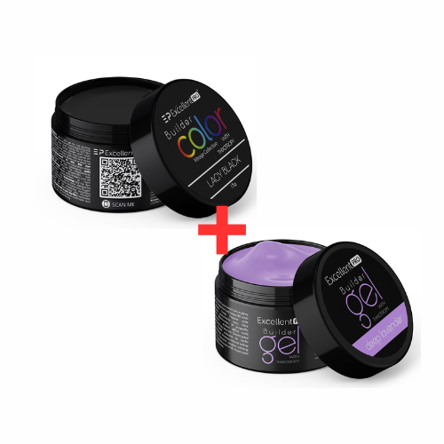 GEL NEW VIOLET 3 EN 1 15ML LADY'S SECRETS