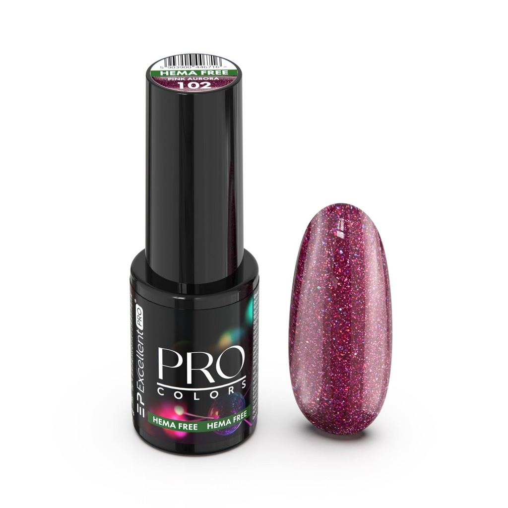 VSP PRO COLOR 102 PINK AURORA - 7ML