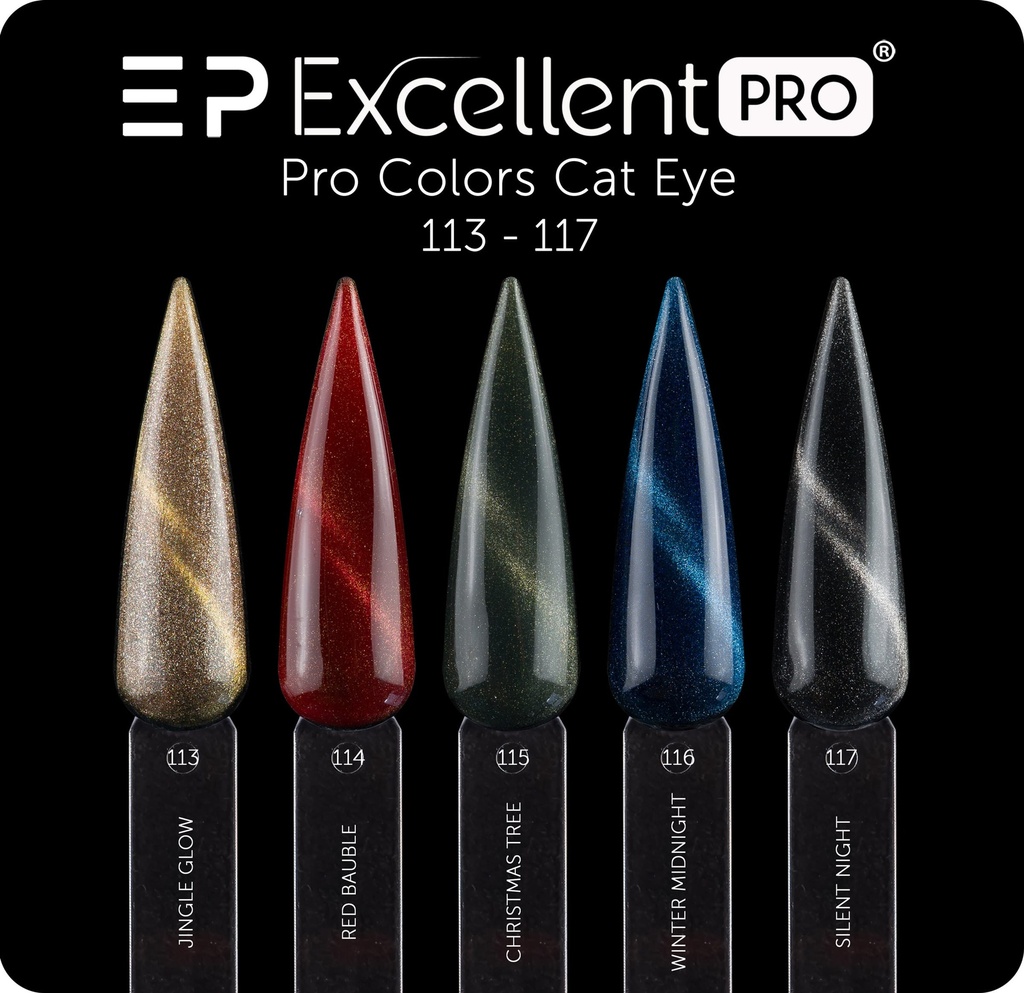 VSP PRO COLOR CATEYE 115 CHRISTMAS TREE - 7ML