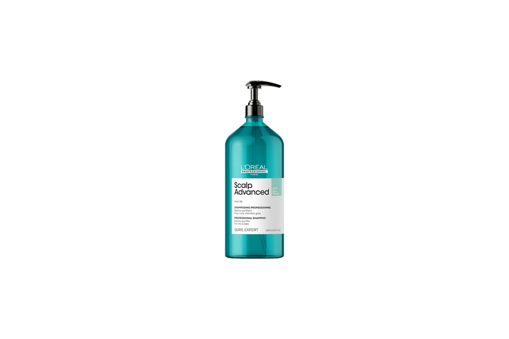 SHAMPOING SCALP ADVANCED DERMO-PURIFIANT 1500ML