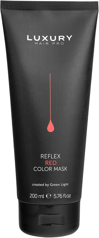 COLOR MASK RED 200ML