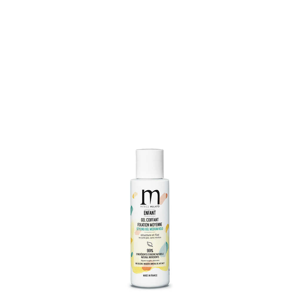 GEL COIFFANT ENFANT FIXATION MOYENNE 100ML MULATO