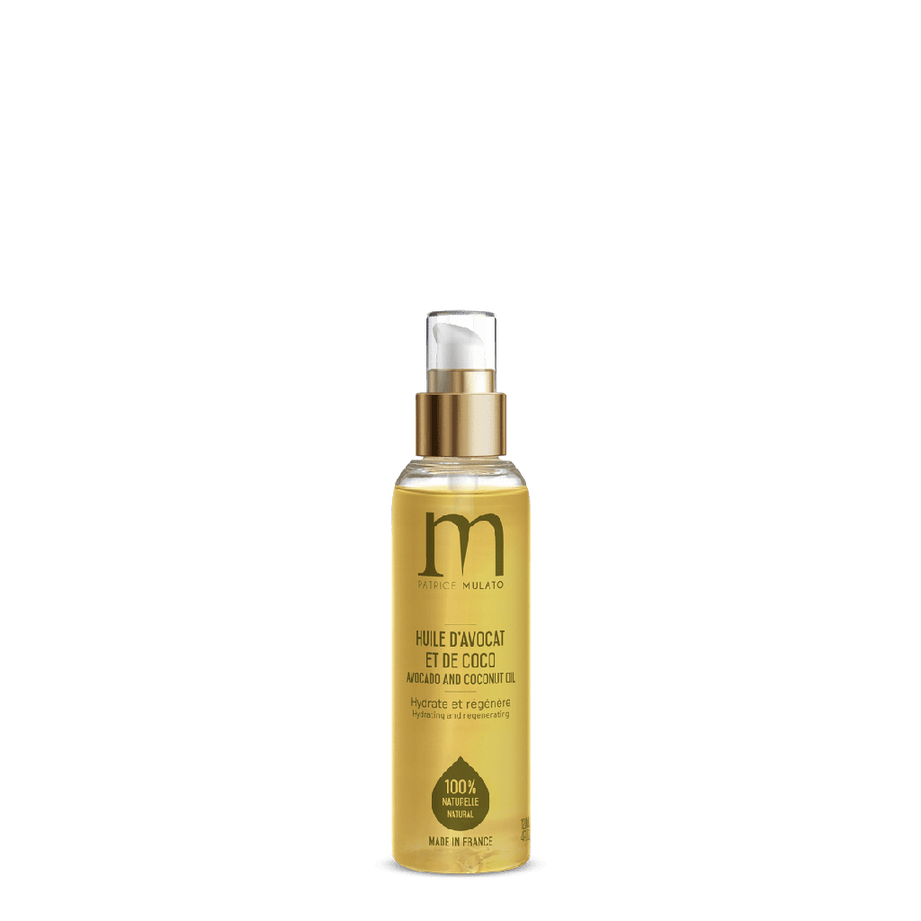 HUILE D'AVOCAT ET DE COCO 120ML MULATO