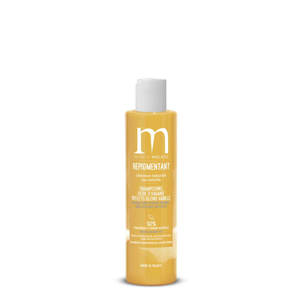 SHAMPOOING REPIGMENTANT OCRE D'HAVANE 200ML MULATO