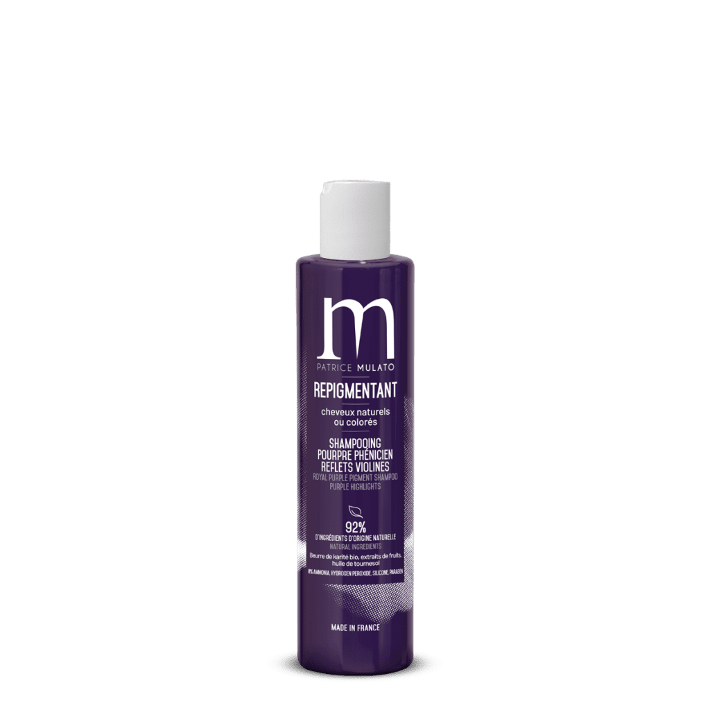 SHAMPOOING REPIGMENTANT POURPRE PHENICIEN 200ML MULATO