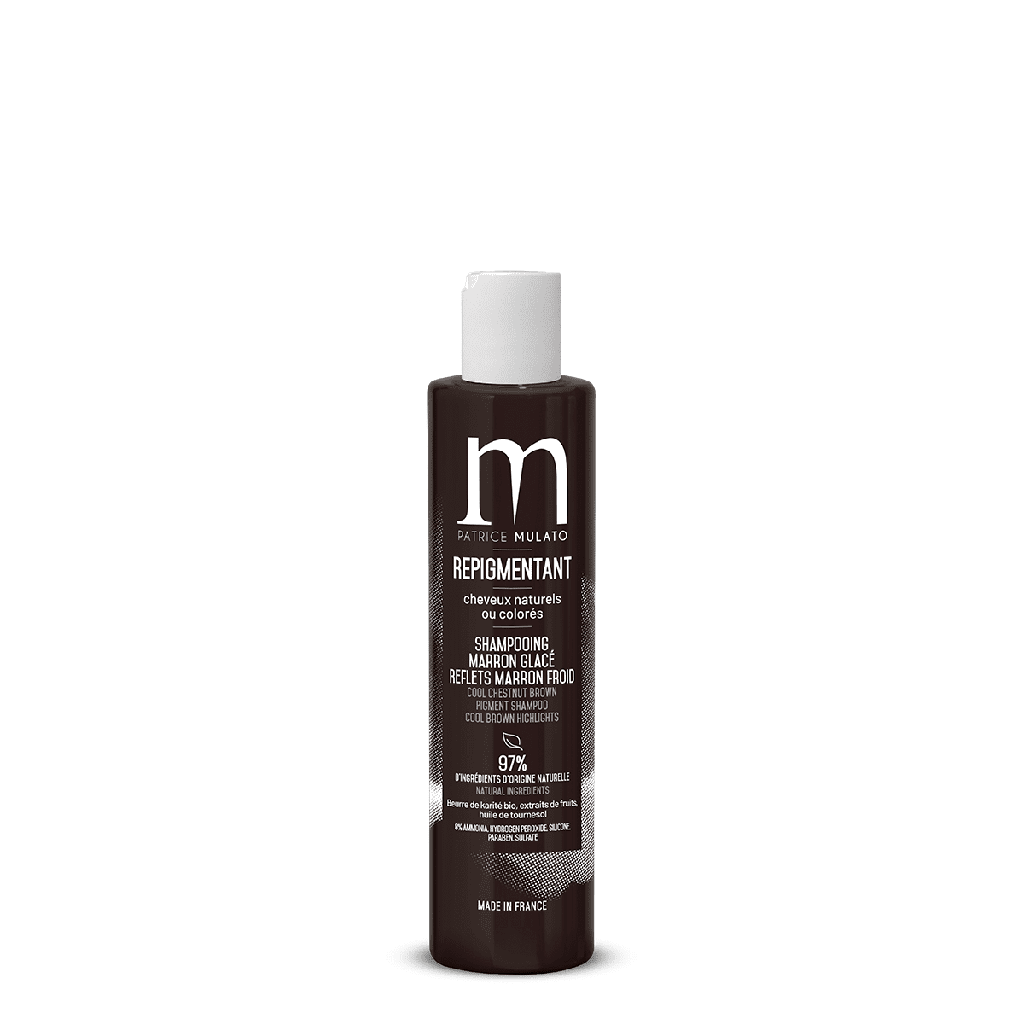 SHAMPOOING REPIGMENTANT MARRON GLACE 200ML MULATO