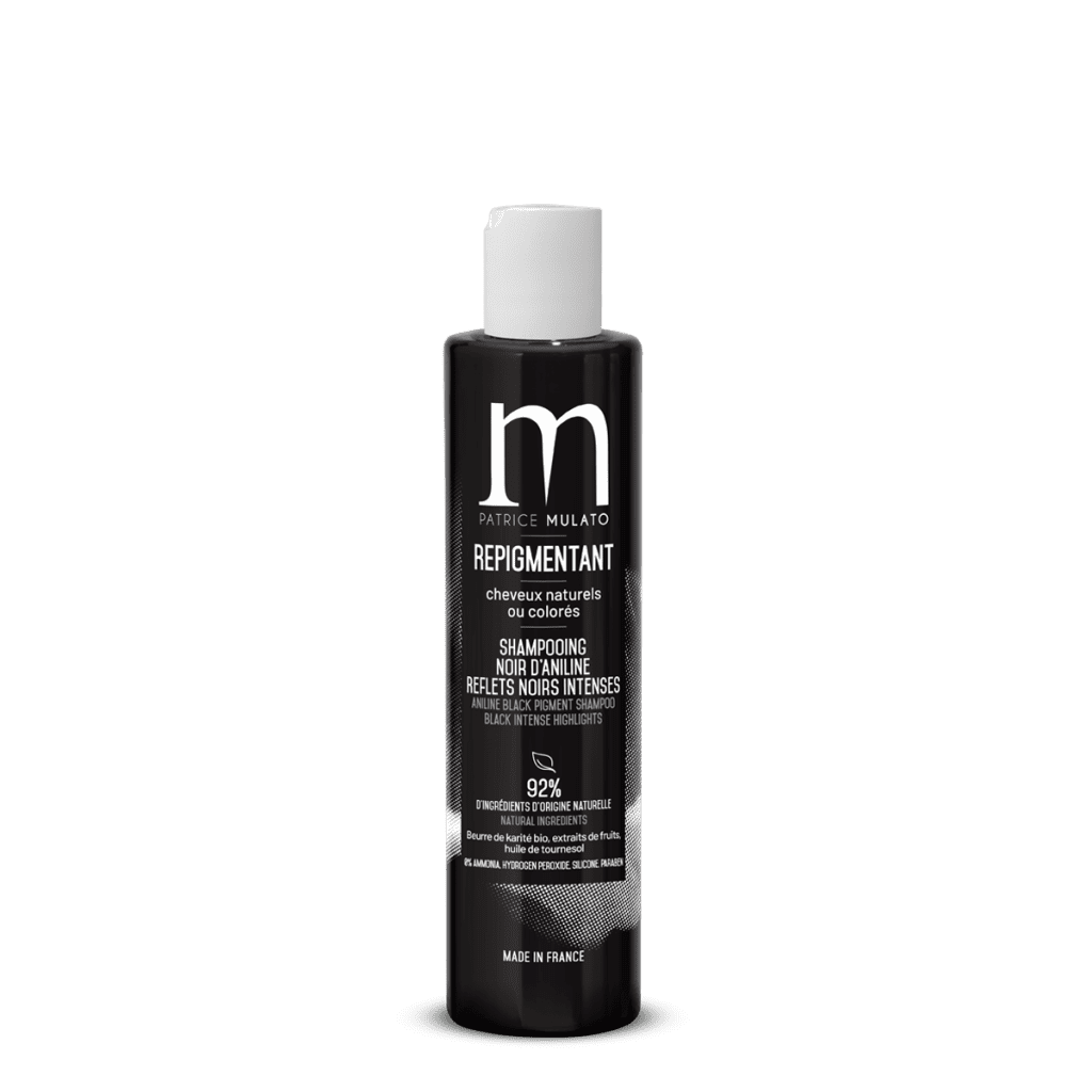 SHAMPOOING PIGMENT NOIR D'ANILINE 200ML MULATO