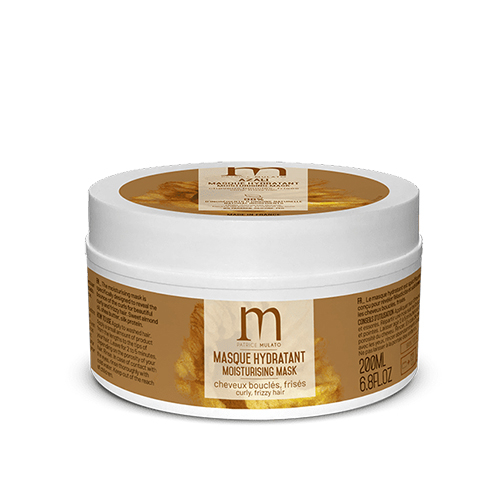 MASQUE HYDRATANT CHEVEUX       BOUCLES - FRISES