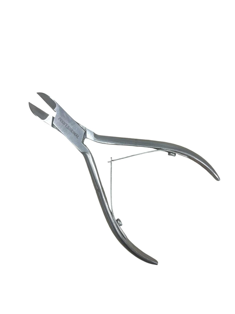 PINCE A ONGLES COUPE CONCAVE POINTE ARRONDIE XANI 
