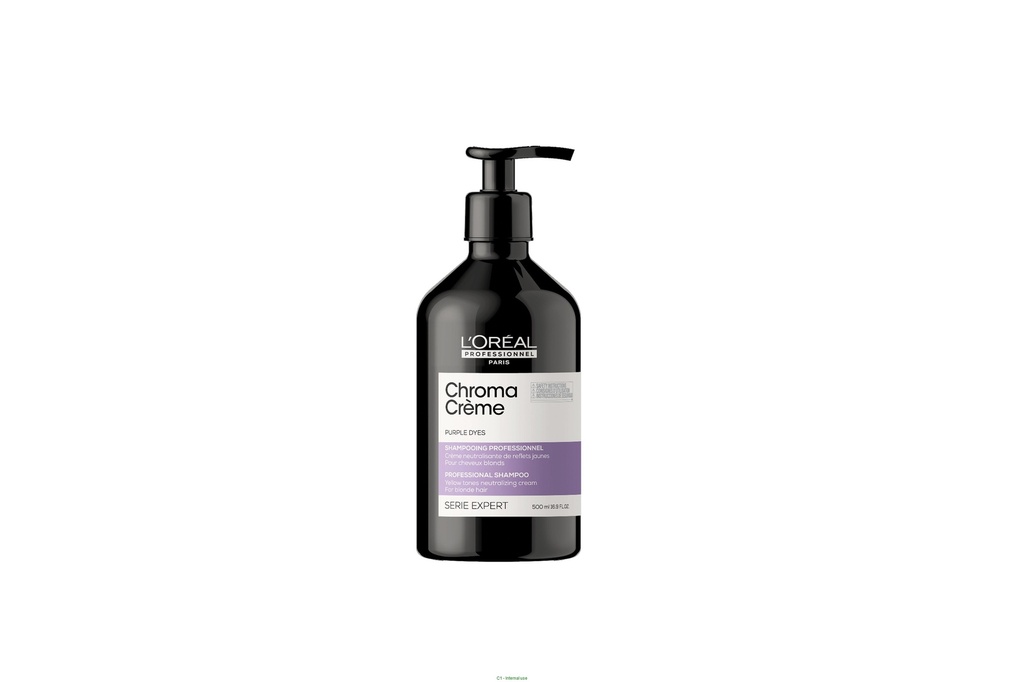 SHAMPOING CHROMA CREME VIOLET 500ML