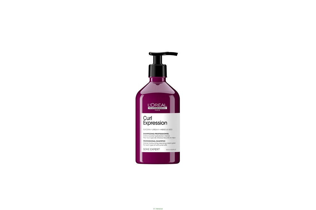 SHAMPOING HYDRATATION INTENSE CURL EXPRESSION 500ml R