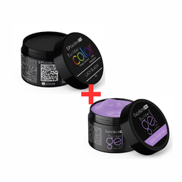 GEL NEW VIOLET 3 EN 1 15ML LADY'S SECRETS
