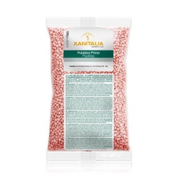 [920206] SACHET DE CIRE EN PERLE ROSE 1KG XANI