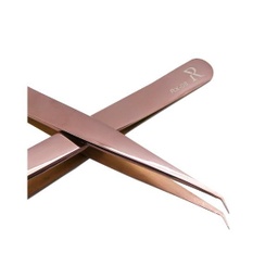 PINCE ANGLE ROSE GOLD RX-08 ROXILS