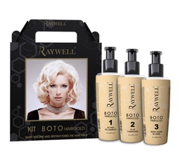 BOTOX HAIRGOLD KIT 3X150ML